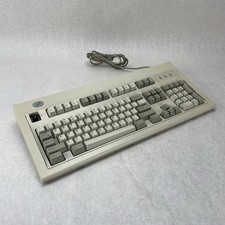1995 IBM Model M Clicky Mechanical Keyboard 92G7453 Parts Broken Spacebar picture