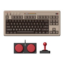 8Bitdo Retro Mechanical Keyboard for Windows & Android, C64 Edition picture