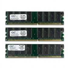 OCZ 1.5GB (3x512MB) DDR 400 PC3200 RAM Lot picture