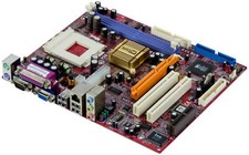 PC CHIPS M863G SOCKET 462 2x DDR AGP PCI IDE/ATA mATX picture