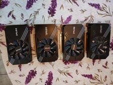 Zotec Nvidia P106-090 3gb Mining graphics card GPU Tested Lot of 4 picture