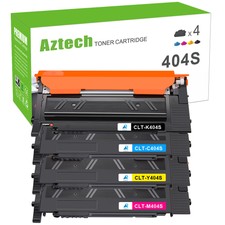4PK Color CLT-404S 404S Toner Cartridge For Samsung Xpress C480FW C480W C430W picture