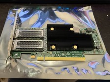 Dell FPM6F Broadcom 57508 Dual Port 100 GB/s QSFP56 PCIe 4.0 X16 Network Adapter picture