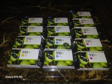 LOT OF 13 GENUINE 910XLCOLOR INK OFFICEJET PRO 8020  CARTRIDGES NEW  picture