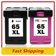 2X Compatible with HP 65XL 65 XL Ink Cartridge for DeskJet 2622 Envy 5055 5052 picture