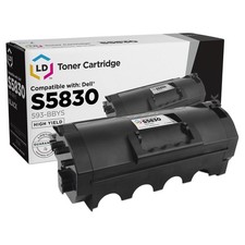 LD Compatible Dell 593BBYS (593BBYR / 593BBYT) HY Black Toner for Laser S5830dn picture