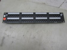 LUCENT 1100CAT5 MODULAR JACK PANEL 48 PORT picture