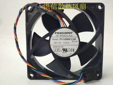 FOXCONN PVA080F12H 8020 DC12V 0.36A 80*80*20MM 8CM 4-Pin Inverter Cooling Fan picture