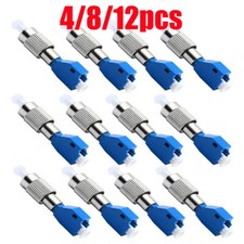 FC Male to LC Female Fiber Optical Connector Convertor Hybrid Fiber Adapter NEW picture