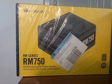 Corsair CP-9020195-NA RM750 750W 80 PLUS Fully Modular Power Supply - Black picture