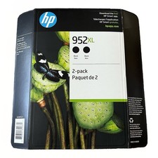 HP 952XL Black High Yield Ink Cartridge 2-Pack HP OfficeJet Pro 7720, 7740 8210 picture
