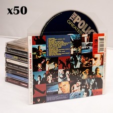 50x Plastic CD Wallets High Quality Polypropylene Clear Replacement Sleeves picture
