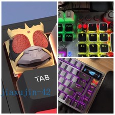 NEW MASKED RIDER Key Cap Den-O Kuuga Personalized Keyboard Resin Keycaps ESC Key picture