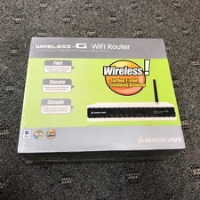 IOGear Wireless-G Broadband Wifi Router MPN: GWA504 picture