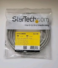 StarTech.com 3m /10ft CAT6 Ethernet Cable,10 Gigabit Shielded Snagless RJ45 100W picture
