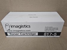 OEM/Genuine Imagistics 817-5 Black Ink Toner ix2600 2500 1630 1640 1500 031013 picture