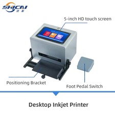 Desktop TIJ Inkjet Printer for Bottle Jar Can Date Batch Barcode QR Coding picture