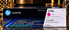 HP 218X Magenta Genuine/Original High Yield Laser Toner Cartridge W2183X picture