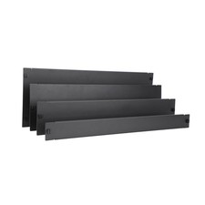 New 2PCS/4PCS 1U/2U/3U/4U Blank Rack Mount Panel Spacer for 19