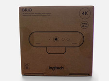 Logitech Brio 4K Ulta HD Webcam, 960-001105 NIB picture
