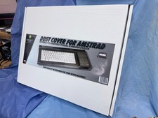 Amstrad Schneider CPC6128 - Transparent High Quality Dust Cover picture