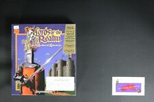 💎COMPUTER LORDS OF THE REALM EPIC MEDIEVAL STRATEGY CD ROM IMPRESSIONS💎 picture