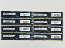 Lot of Cisco Dell HP 48x 16GB 2Rx4 PC3-14900R ECC DDR3 Server RAM Memory 768GB picture