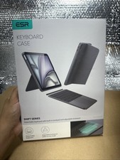 ESR Keyboard Case Magnetic Detachable Dark Grey for iPad Pro M4 And M5 11 Inch picture