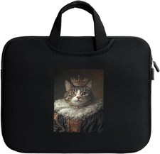 Laptop Sleeve Cat Kingdom Edition cute cat illustration laptop bag for MacBook P picture