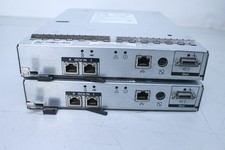LOT OF 2 DELL 2-PORTS ISCSI AMP01-RSIM CONTROLLER MODULE                 (T7-B3) picture