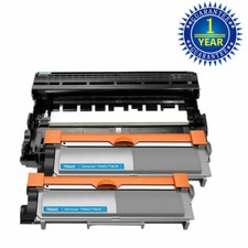 DR630 Drum Unit + 2 x TN660 Toner For Brother HL-L2320D HL-L2340DW HL-L2360DW picture