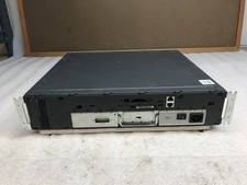 Cisco 2821 Integrated Services Router ISR w Rack Ears Power Cable Please Read picture