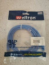 Weltron 90-C6B-7BL Patch Cable picture