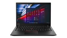 Lenovo ThinkPad T490s i7-8565U 1.80GHz 16GB 512 SSD FHD TOUCH  Win 11 pro laptop picture