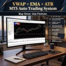 VWAP EMA ATR Expert Advisor MT5 - Auto Trading Most Traders Use Wrong picture