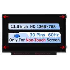 Screen Replacement NT116WHM-N11 NT116WHM-N21 LCD LED 11.6