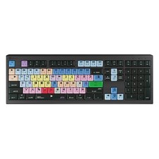 Logickeyboard Media Composer Shortcut Backlit Keyboard, Mac ASTRA 2 picture