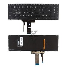 US Keyboard Colorful Backlit for Clevo N855HJ1 N857HJ1 N870HJ1 N850HP6 N870HP6 picture