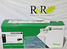 Open Box  Lexmark 52D1X00 Cartridge picture