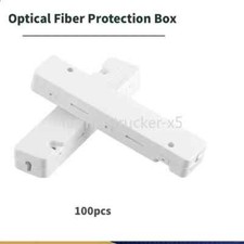 100pcs Cable Protection Box Optical Fiber Protection Box Round Tube Heat Shrink picture