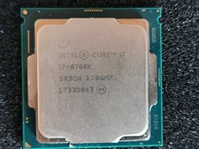 Intel Core i7-8700K 3.70GHz 6-Core LGA1151 CPU Processor SR30R picture