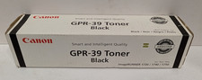 Canon Genuine Black Toner Cartridge - GPR-39 picture