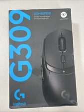 LOGITECH G309 LIGHTSPEED WIRELESS GAMING MOUSE 910-007197 - BLACK picture