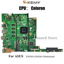 E502MA Laptop Motherboard For ASUS EeeBook E502M Mainboard W/ Celeron CPU picture