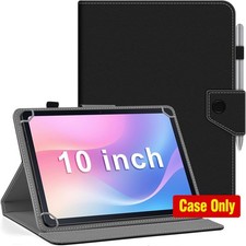 Case for 10.1 inch Tablet, Magnetic Closure Travel Portable Protective Folio picture