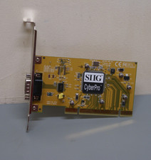 SIIG Cyberpro  JJ-P01012 Serial Port PCI Card    1P picture