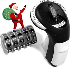 Compatible DYMO Embossing Label Maker with 5 DYMO Label Tapes | Organizer Xpress picture