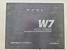 PAKEDGE W7 HIGH POWER SIMULTANEOUS DUAL BAND WIRELESS ACCESS POINT picture