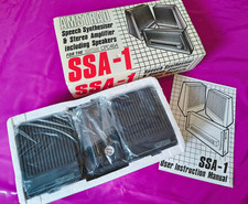Amstrad Schneider CPC SSA-1 Speech Synthesizer - MINT Condition works collectors picture