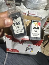 Ubinki 245XL & 246XL Black/Tri-Color Ink Cartridges High Page Yield  picture